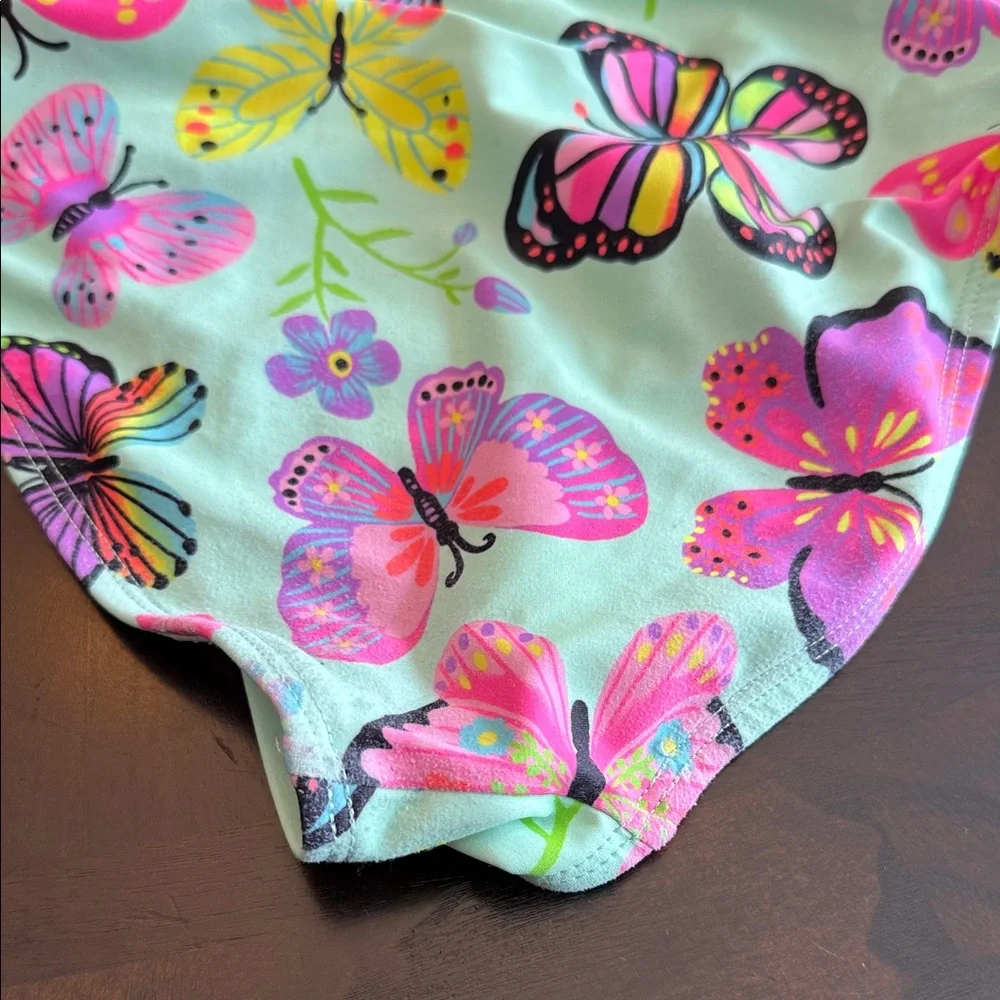 The Children's Place Butterfly Print Swimsuit